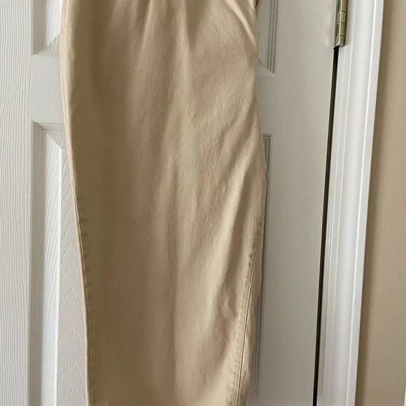 3 Pair of Ralph Lauren Women’s Capris Sz 20W Blue, Khaki, Olive - Picture 15 of 16